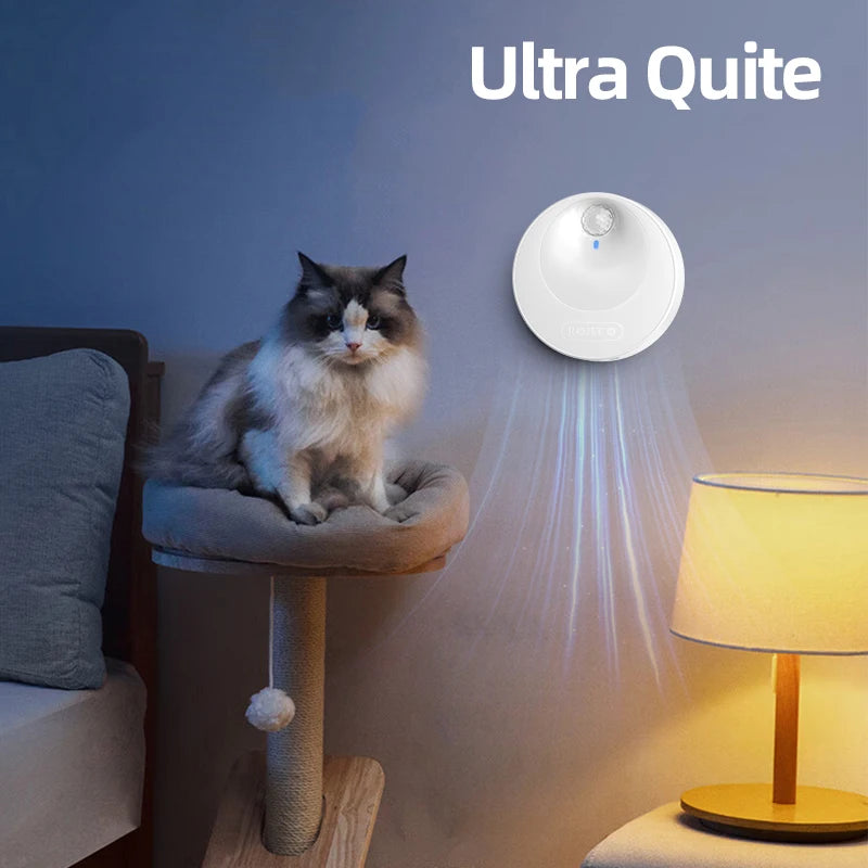 CowLost | cat-toys-rojeco-smart-cat-litter-box-deodoriser-4000mah-odor-purifier |4