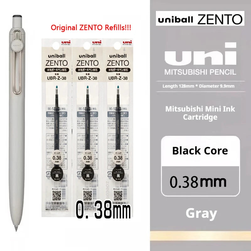 CowLost | product_id-uni-ball-zento-limited-edition-black-tech-retractable-gel-pen-0-38-0-5-0-7mm |47