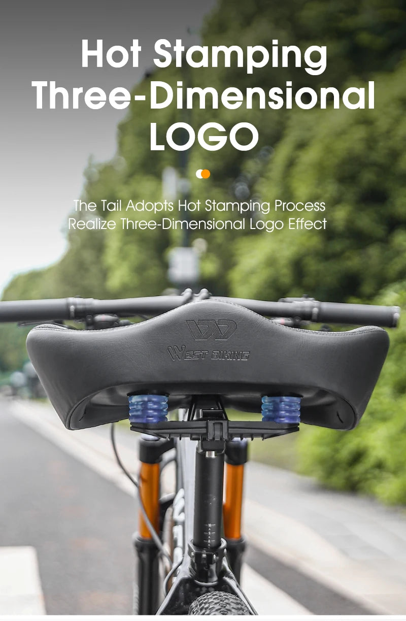 CowLost | west-biking-widen-bicycle-saddle-ergonomic-thick-comfortable-bike-saddle-shock-absorbtion-mtb-e-bike-cushion-bicycle-accessories |34