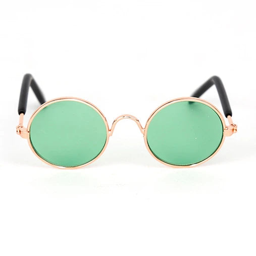 CowLost | earmuffs-vintage-round-cat-sunglasses-pet-photo-props-for-cats-and-small-dogs |39