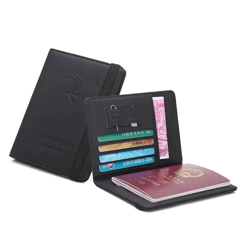 CowLost | elastic-band-leather-passport-cover-travel |4