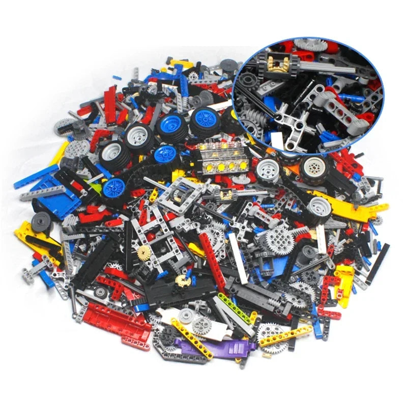 CowLost | product_id-1kg-technical-connector-studded-beam-building-blocks-accessories |15