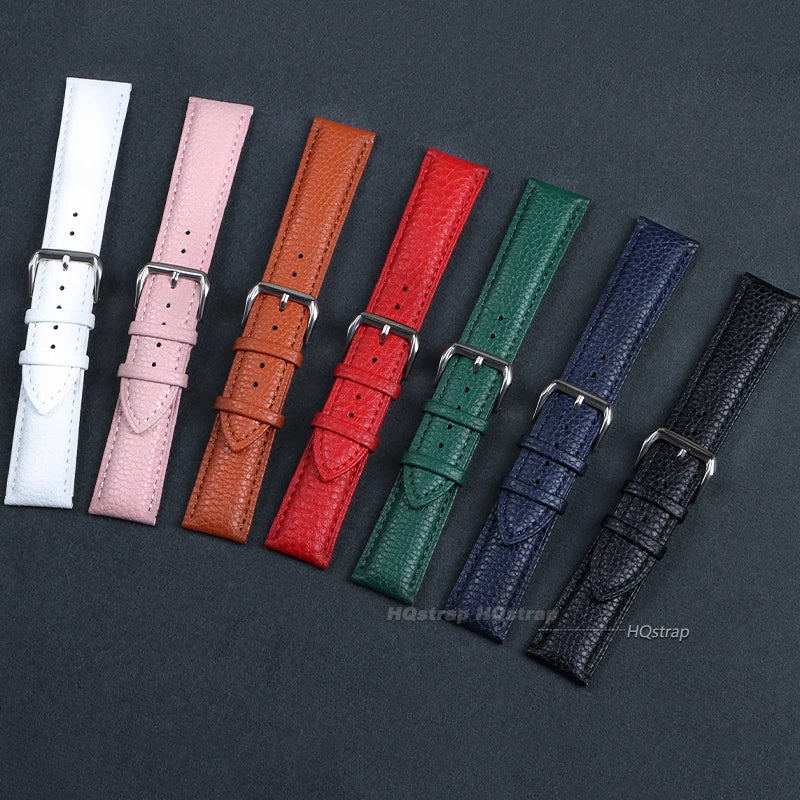 CowLost | bracelets-product_id-soft-leather-litchi-pattern-waterproof-watch-band-12-22mm-replacement-strap |2