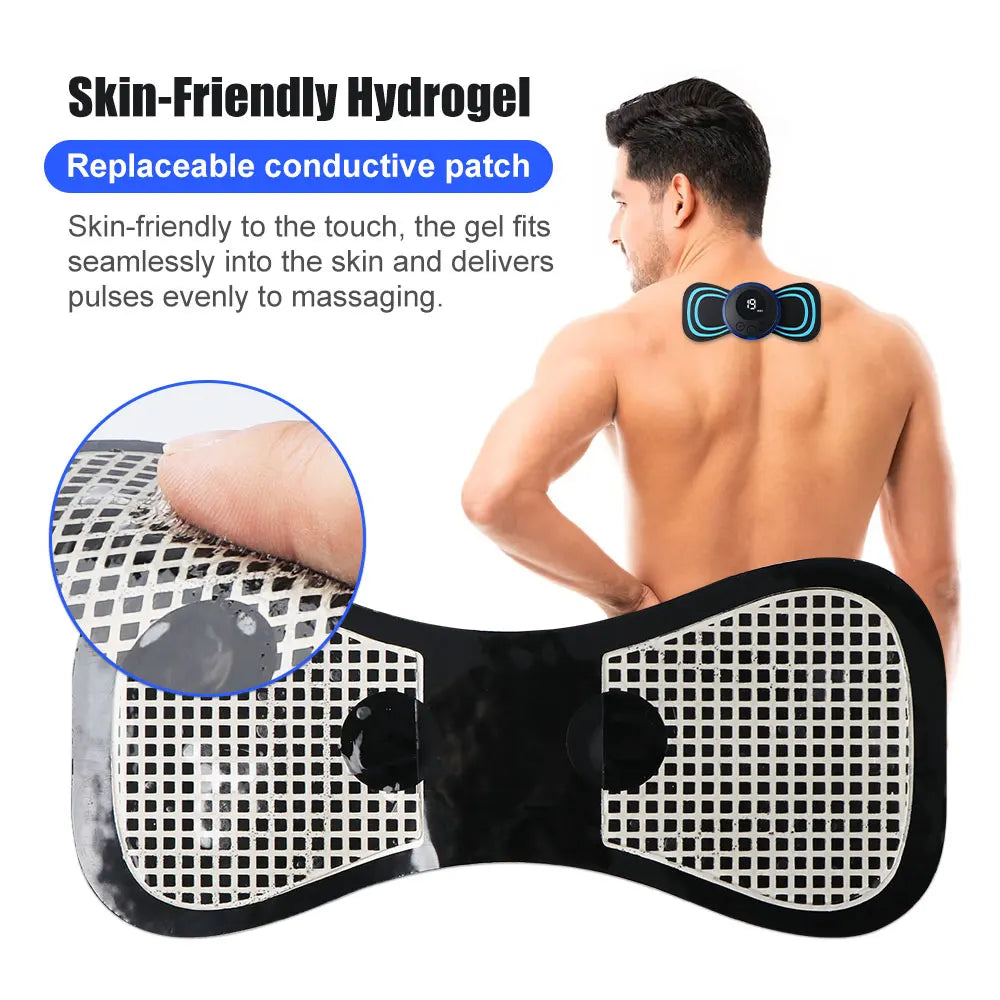 CowLost | ems-pulse-neck-massager-sticker-tens-cervical-massageador |10
