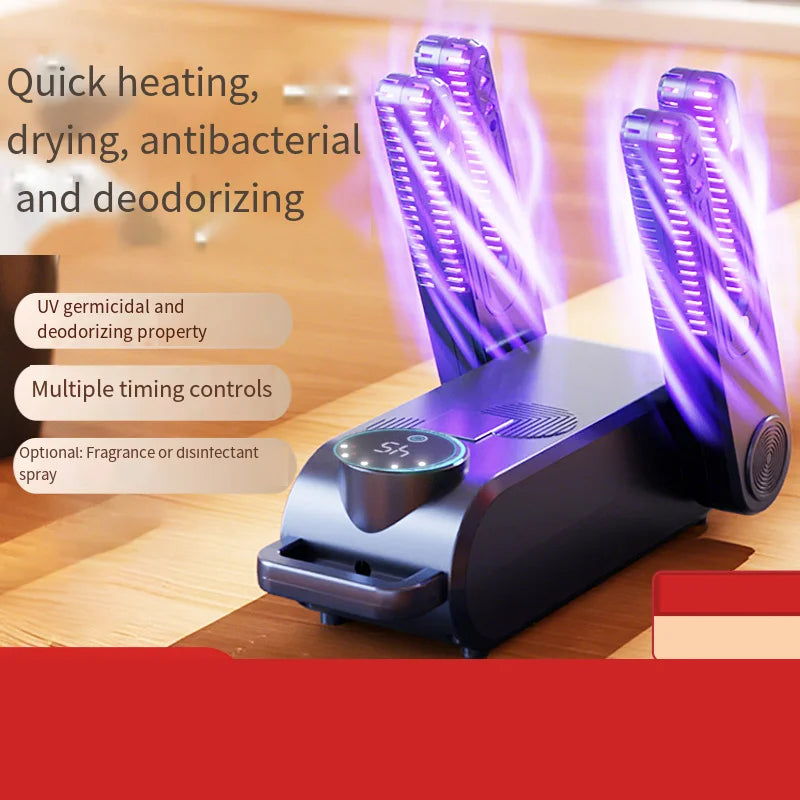 CowLost | product_id-homefish-220v-electric-shoe-dryer-with-odor-deodorant-heater-eu-plug |3