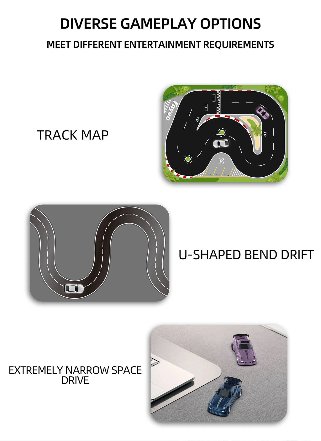 CowLost | fencing-barriers-kf20-1-64-drift-rc-car-four-wheel-remote-control-racing-toy |16