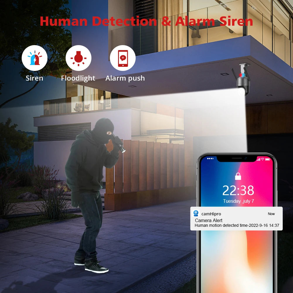 CowLost | 5mp-20x-zoom-outdoor-surveillance-camera-ptz-wifi-4g-poe-red-blue-warning-lights-human-detection-auto-tracking-security-camera |11