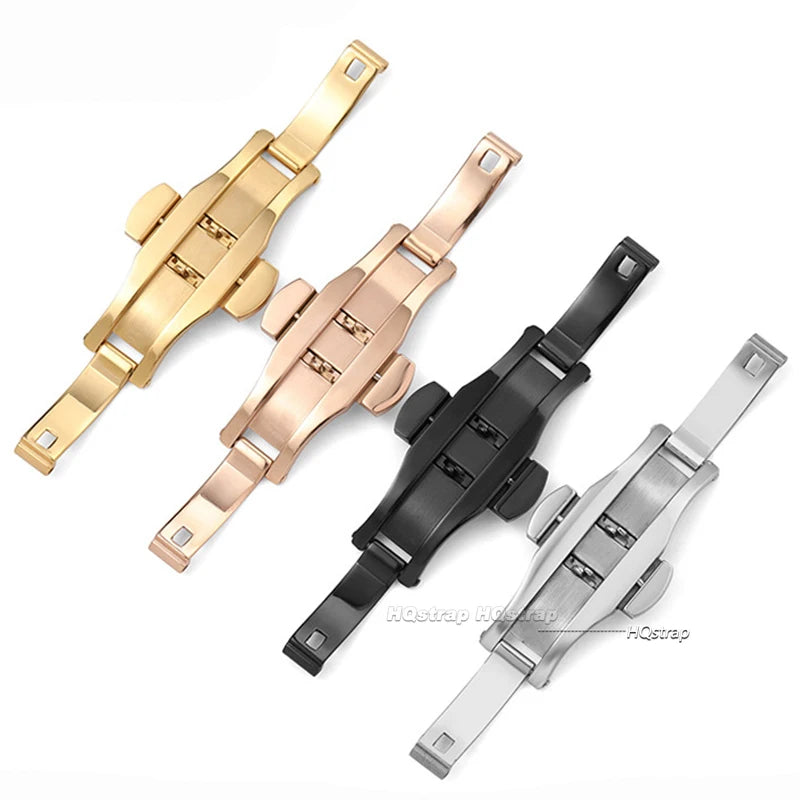 CowLost | product_id-stainless-steel-butterfly-double-click-buckle-clasp-for-4mm-6mm-watch-bands |10
