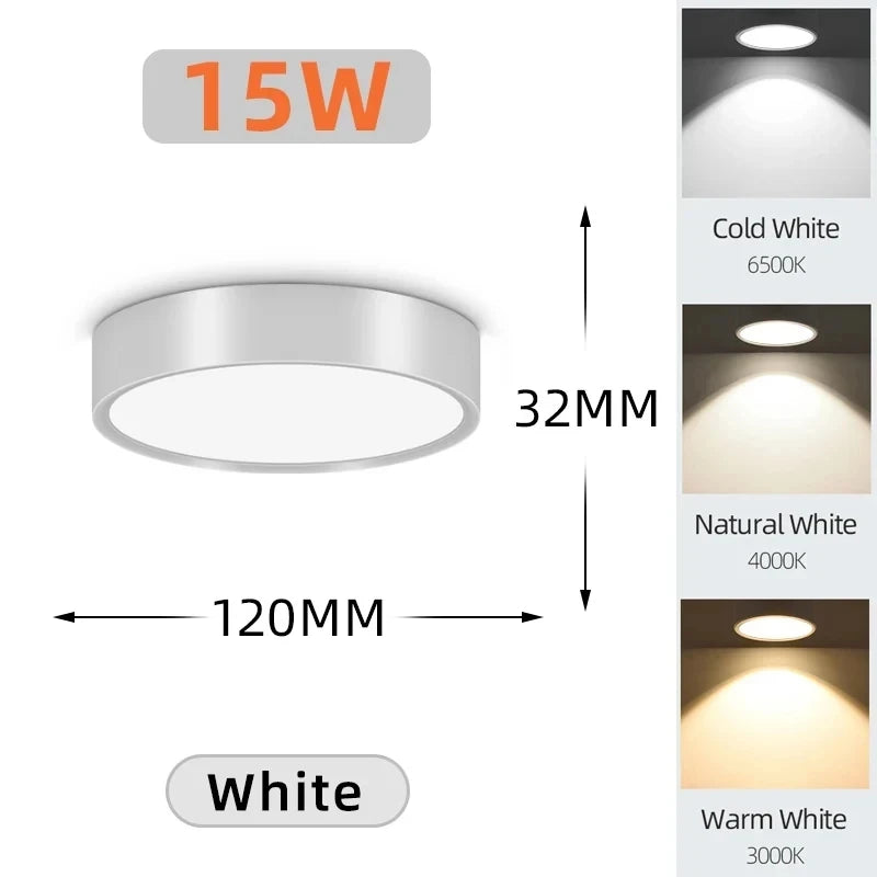 CowLost | seasonal-holiday-decorations-spot-led-ceiling-light-110-220v-surface-mounted-downlight-fixture |28