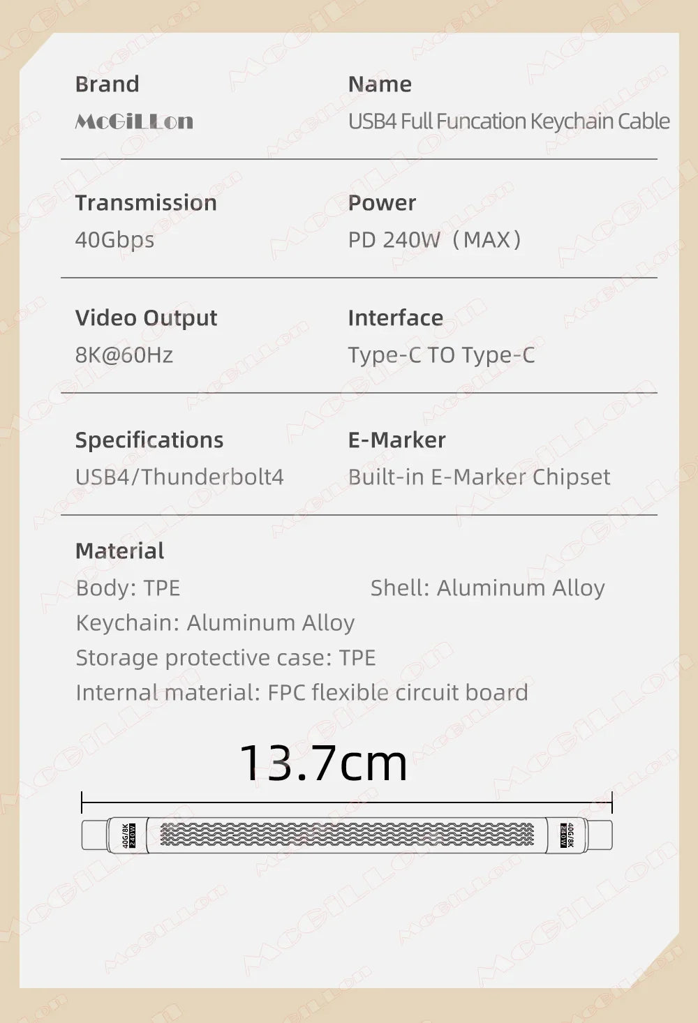 CowLost | product_id-keychain-pd240w-usb4-usb-c-to-usb-c-cable-40gbps-5a-fast-charging-240w-8k-60hz-extension |21