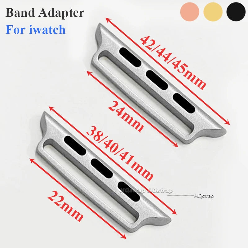CowLost | product_id-watchband-connector-adapter-for-apple-watch-ultra-49mm-45mm-44mm-42mm-38mm-series-2-pack |5
