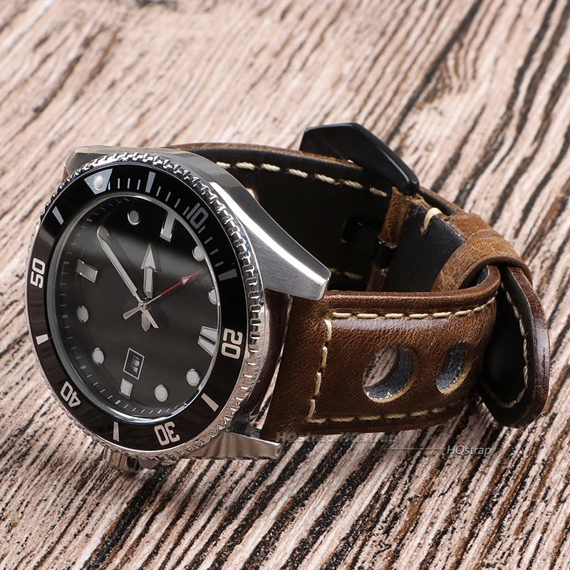 CowLost | product_id-vintage-genuine-leather-cowhide-watch-strap-with-pin-buckle-20mm-22mm-24mm-unisex |2