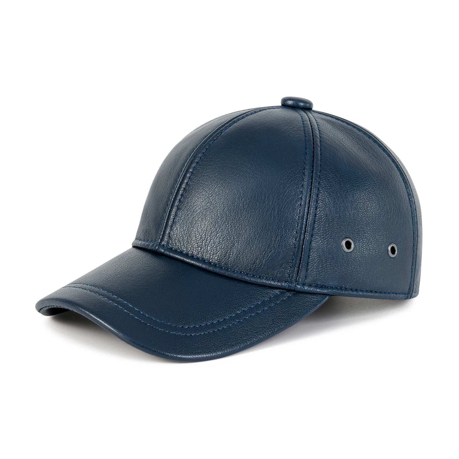 CowLost | feinion-genuine-leather-unisex-baseball-cap |14
