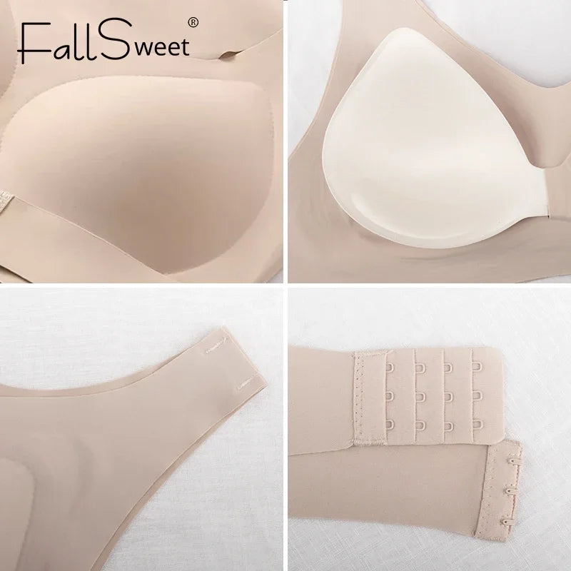CowLost | product_id-fallsweet-wireless-seamless-push-up-posture-correction-bra-with-cross-back-support-for-women |5