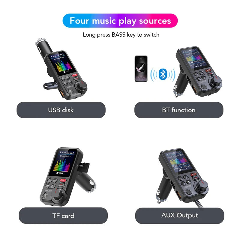 CowLost | product_id-bt93-wireless-car-bluetooth-fm-transmitter-with-qc3-0-fast-charging-and-clear-sound |4
