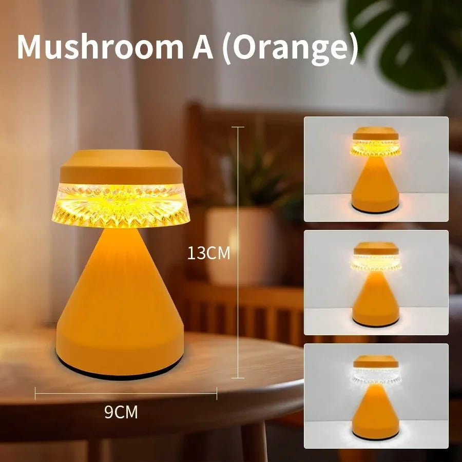 CowLost | product_id-rechargeable-led-mushroom-table-lamp-with-3-color-touch-dimming-for-bedroom-and-living-room |15