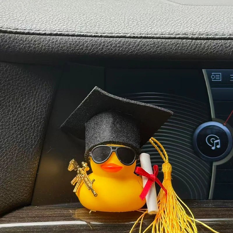 CowLost | product_id-graduation-car-dashboard-rubber-duck-with-sun-hat-set |2