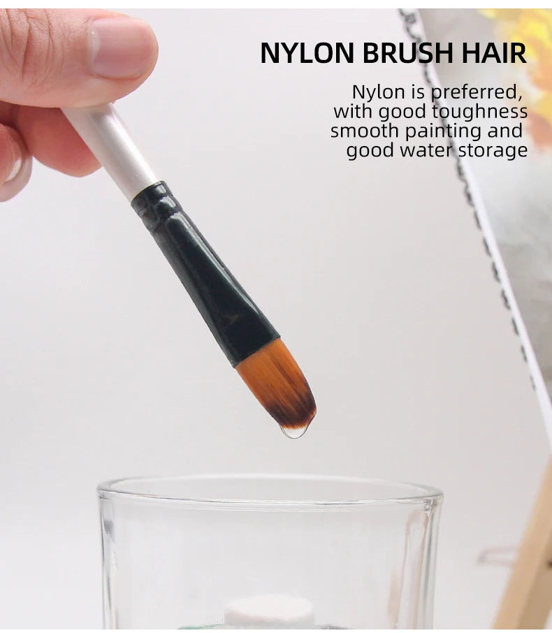 CowLost | 12-piece-nylon-bristle-brushes-set-for-beginners |13