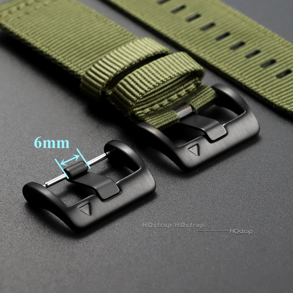 CowLost | product_id-22mm-matte-black-stainless-steel-buckle-for-garmin-leather-nylon-watchbands |3