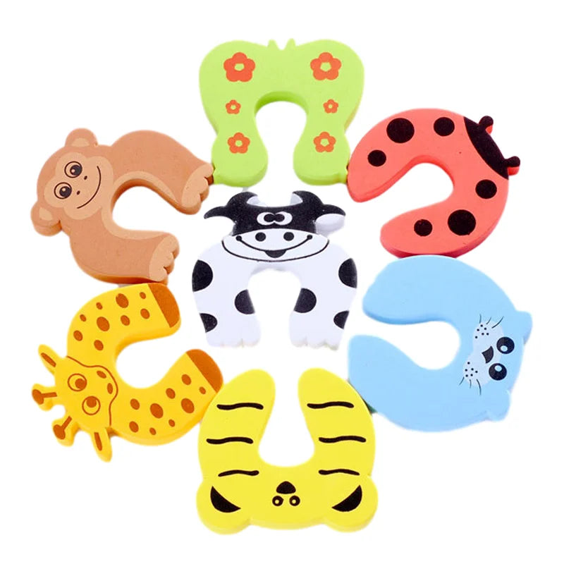 CowLost | 7pcs-baby-safety-protection-gates-doorways-stopper-rubber |15