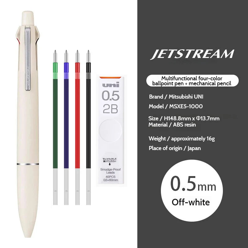 CowLost | product_id-uni-mitsubishi-jetstream-msxe5-5-in-1-multi-function-refillable-ballpoint-pen-0-5mm-medium-point |24