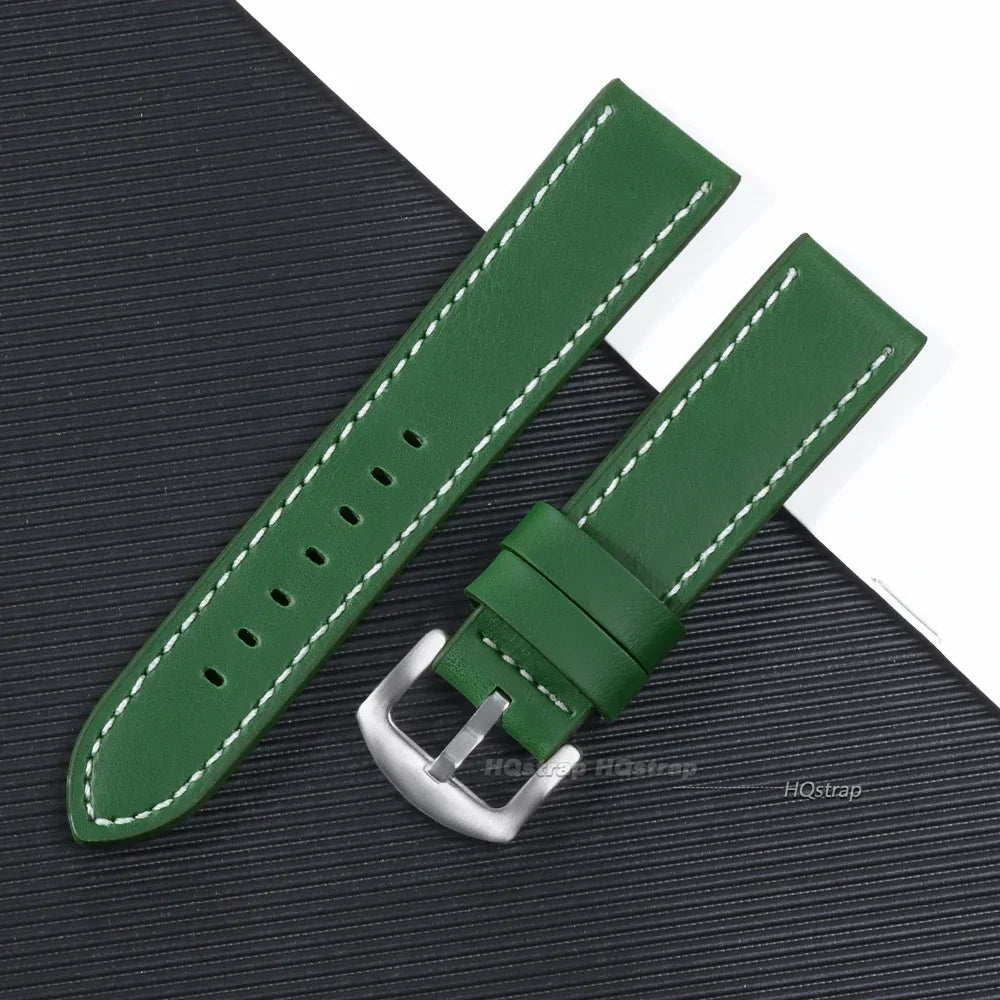 CowLost | product_id-hqstrap-genuine-leather-vintage-matte-watchband-18-24mm-for-men-women |17