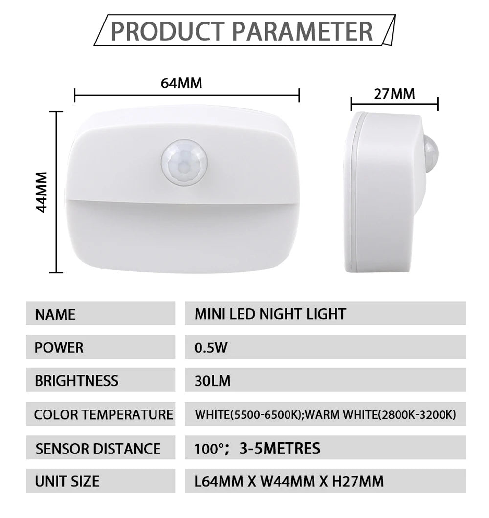 CowLost | motion-sensor-light-indoor-led-night-light-stick-on-nightlight-battery-operated-lights-for-hallway-stair-closet-bedroom-bathroom |11