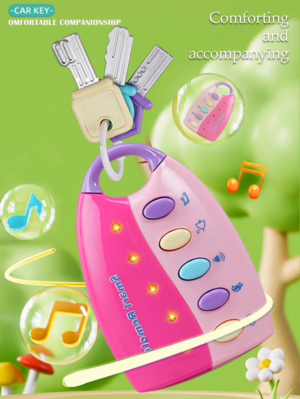 CowLost | product_id-music-cartoon-car-key-toy-with-sounds-educational-pretend-play-for-kids |10