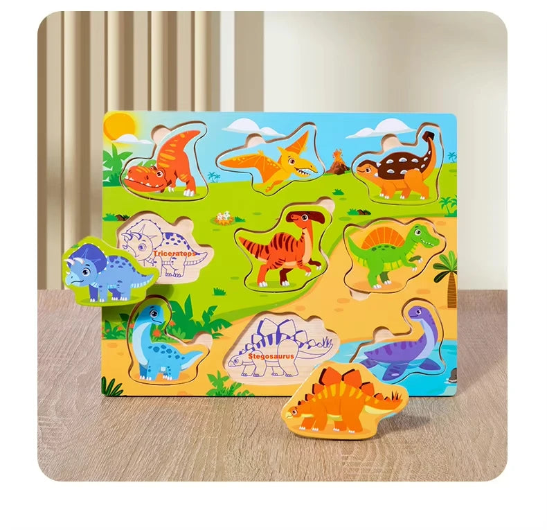 CowLost | fencing-barriers-wooden-educational-puzzles-for-kids-ages-2-8 |6