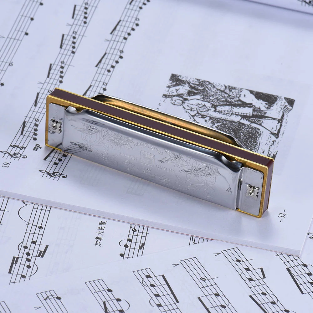 CowLost | product_id-folkmaster-10-hole-diatonic-blues-harmonica-key-of-c-with-20-tones-a-b-e-f-g-standard |12