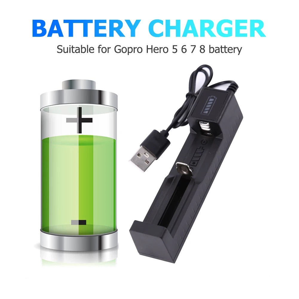 CowLost | product_id-universal-usb-1-slot-smart-quick-charger-for-18650-14500-16340-18500-26650-batteries |2
