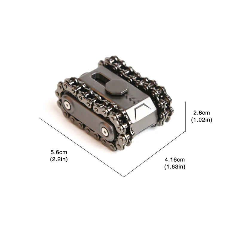 CowLost | product_id-tank-roller-magnetic-metal-fidget-toy-edc-stress-relief-adhd-anxiety-desk-gift |6