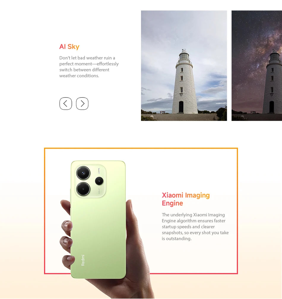 CowLost | xiaomi-redmi-note-14-smartphone-108mp-ai-camera-5500mah-6-67-120hz-amoled-display-mediatek-helio-g99-ultra |22
