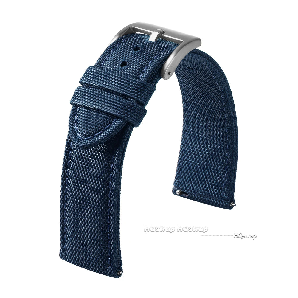 CowLost | product_id-waterproof-nylon-sailcloth-quick-release-watch-strap-20mm-22mm-universal-wristband-for-men-women |12