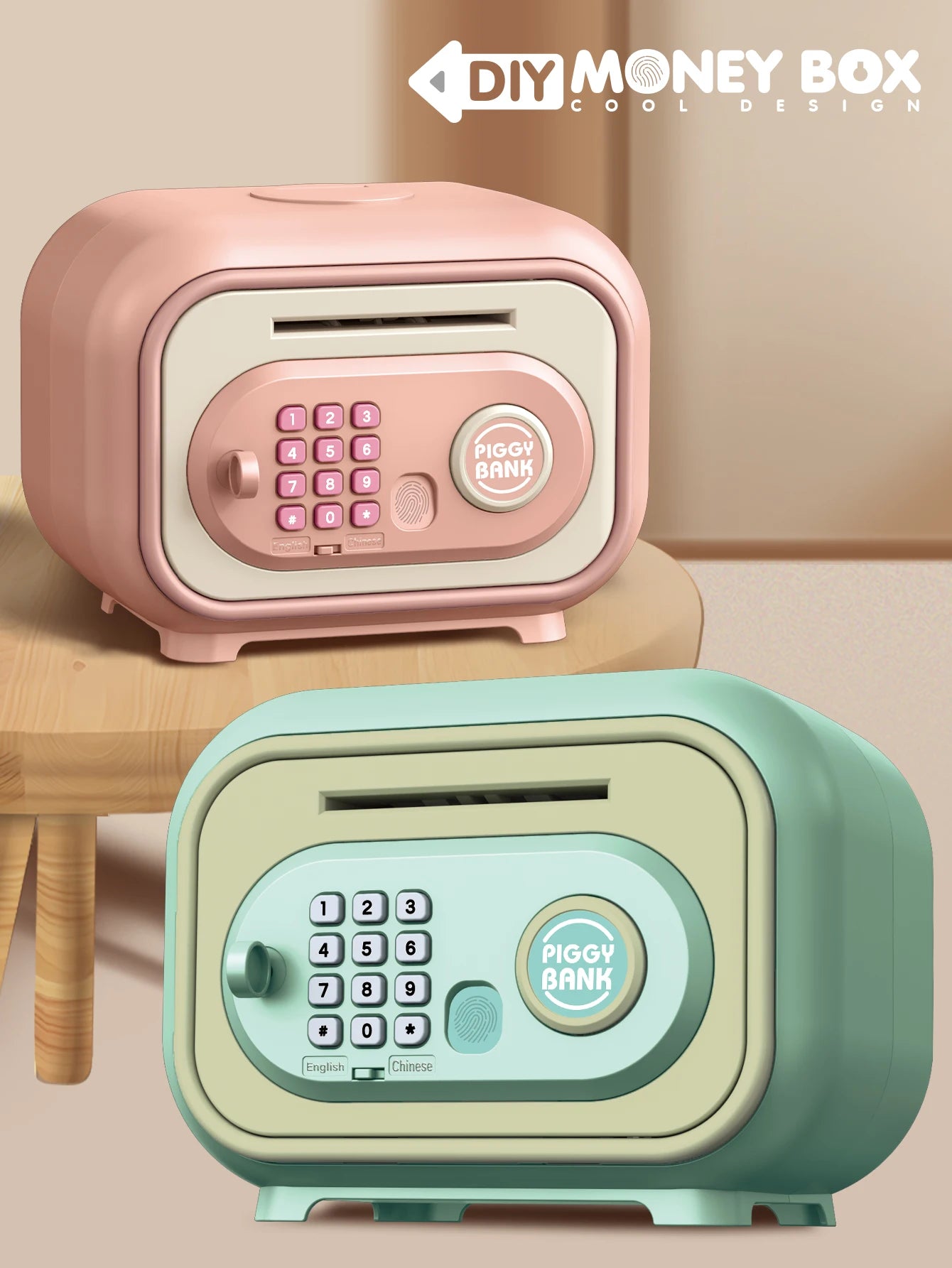 CowLost | product_id-electronic-atm-money-box-piggy-bank-with-fingerprint-password-for-kids-large-storage-gift |5