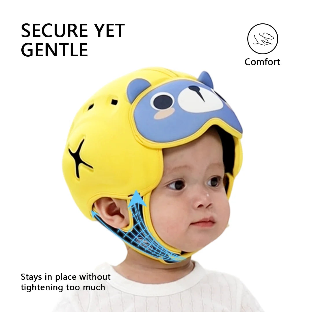 CowLost | mambobaby-guard-hat-bear-safe-anti-shock-baby-helmet |3