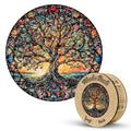 CowLost | product_id-tree-of-life-wooden-3d-animal-puzzle-for-adults-teens-brain-teaser-gift |1