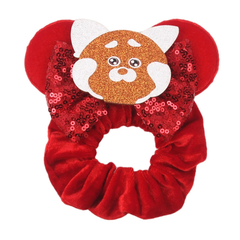 CowLost | disney-mouse-velvet-hair-scrunchies-hairband-for-girls |59