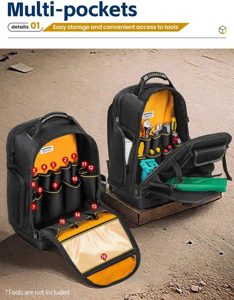 CowLost | product_id-winhunt-large-electrician-tool-backpack-for-men-construction-tool-bag |9