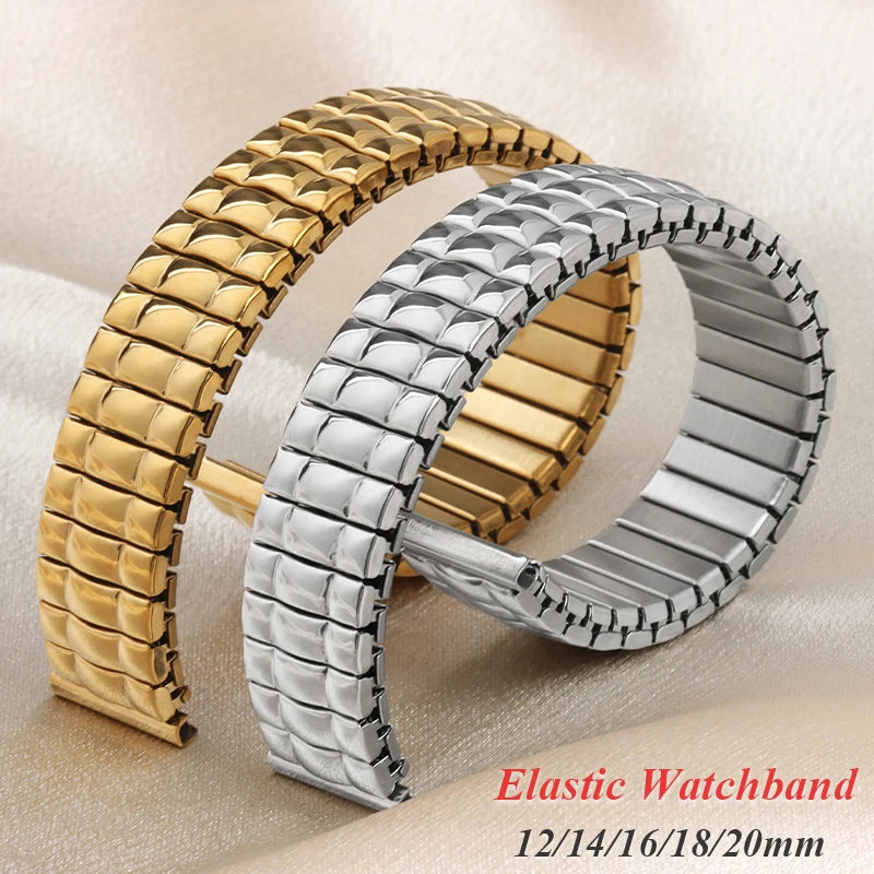 CowLost | bracelets-product_id-stainless-steel-elastic-expansion-band-12-20mm-for-huawei-watch-replacement-universal-bracelet |1