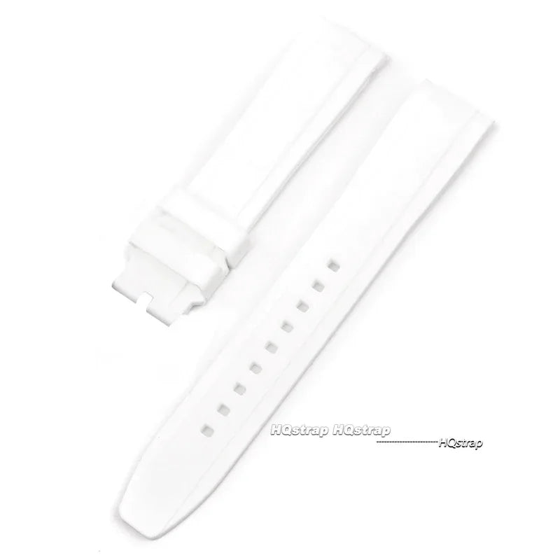 CowLost | product_id-curved-end-waterproof-silicone-rubber-watch-strap-for-citizen-swatch-rolex-20mm-22mm |18