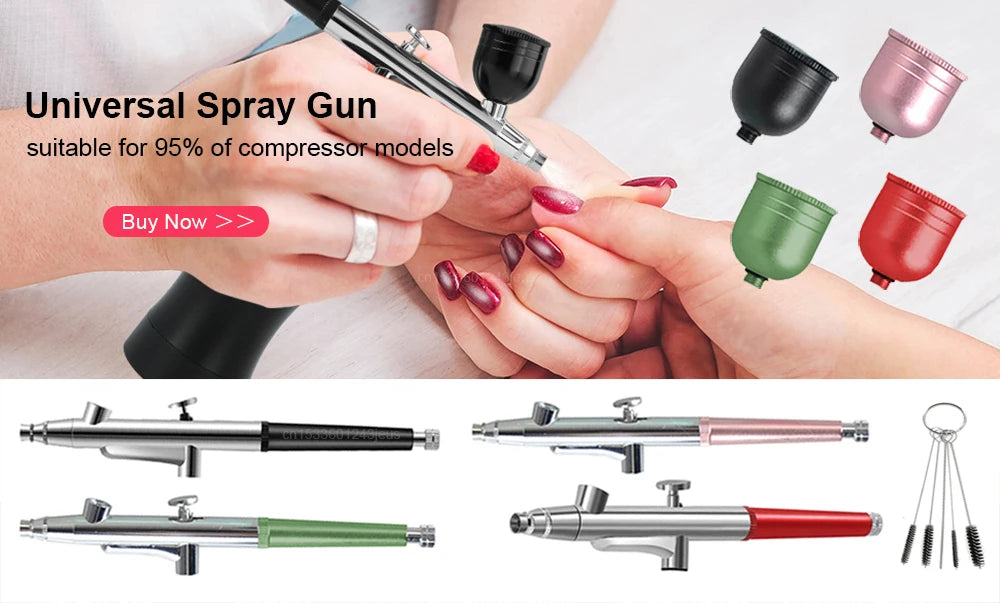 CowLost | airbrush-nail-with-compressor-portable-air-brush |7