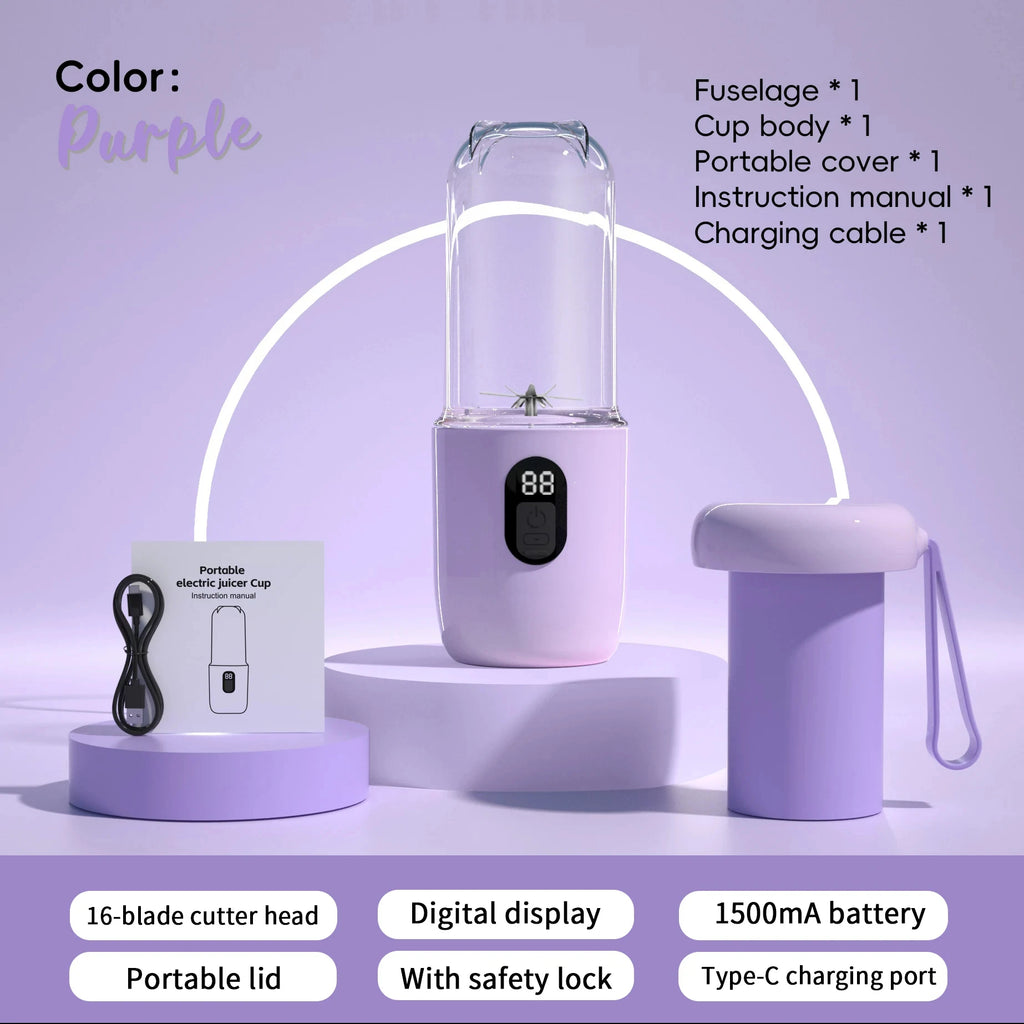CowLost | product_id-homefish-usb-rechargeable-cordless-mini-blender-juicer-for-smoothies-and-shakes |18