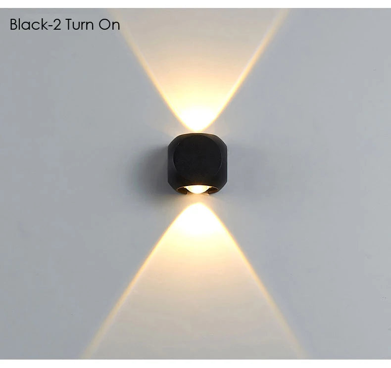 CowLost | product_id-hemisphere-4w-led-up-down-wall-light-for-bedside-corridor-balcony-garden |12
