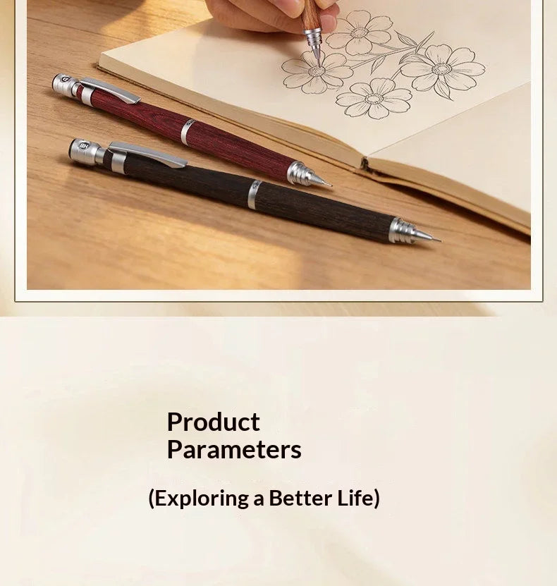 CowLost | product_id-pilot-s20-professional-mechanical-pencil-0-5mm-with-hippopotamus-wood-barrel-for-technical-drawing |23