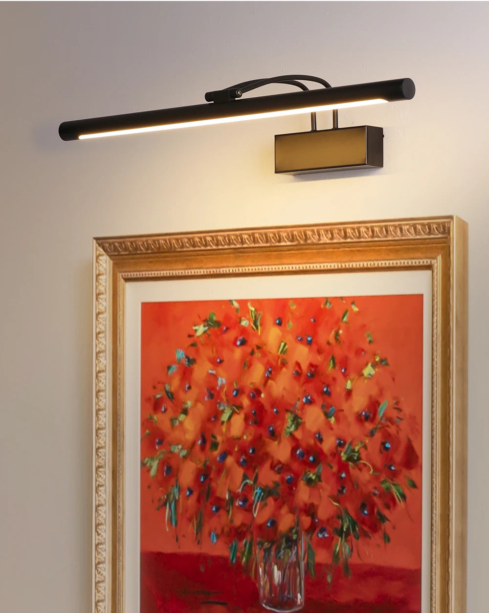CowLost | product_id-modern-black-copper-8w-led-bathroom-wall-sconce-ac85-265v |9