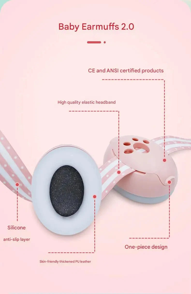 CowLost | sleeping-noise-canceling-baby-ear-muffs-child-protection-headband-style-noise-reduction-ear-covers-for-children-1 |6