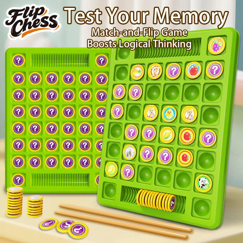 CowLost | product_id-logical-thinking-puzzle-toys-parent-child-two-player-memory-battle-chess-game |2