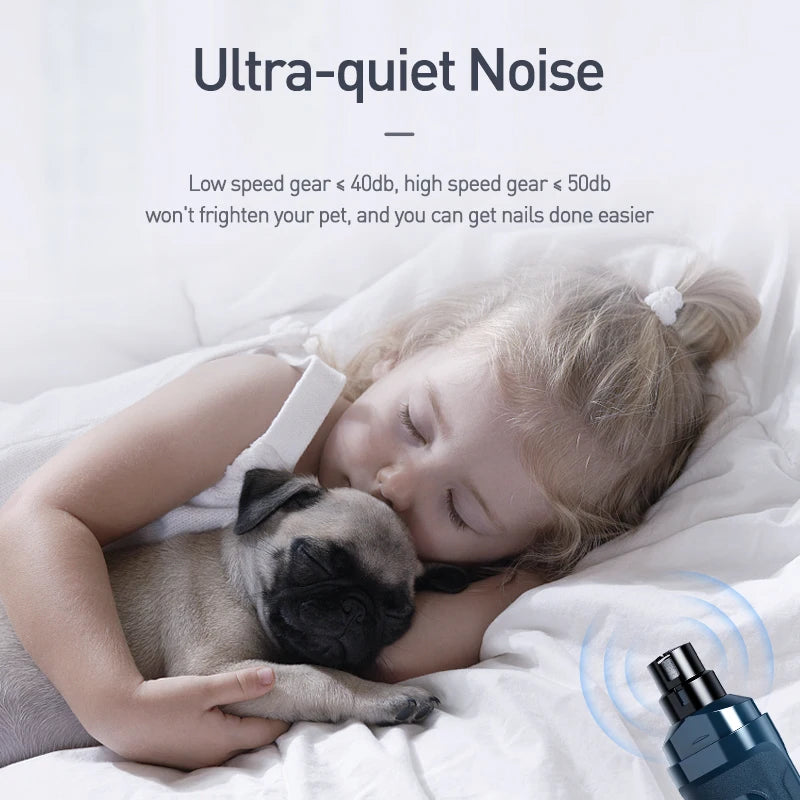 CowLost | pet-beds-rojeco-n30-rechargeable-electric-dog-nail-grinder-with-led-lights |4