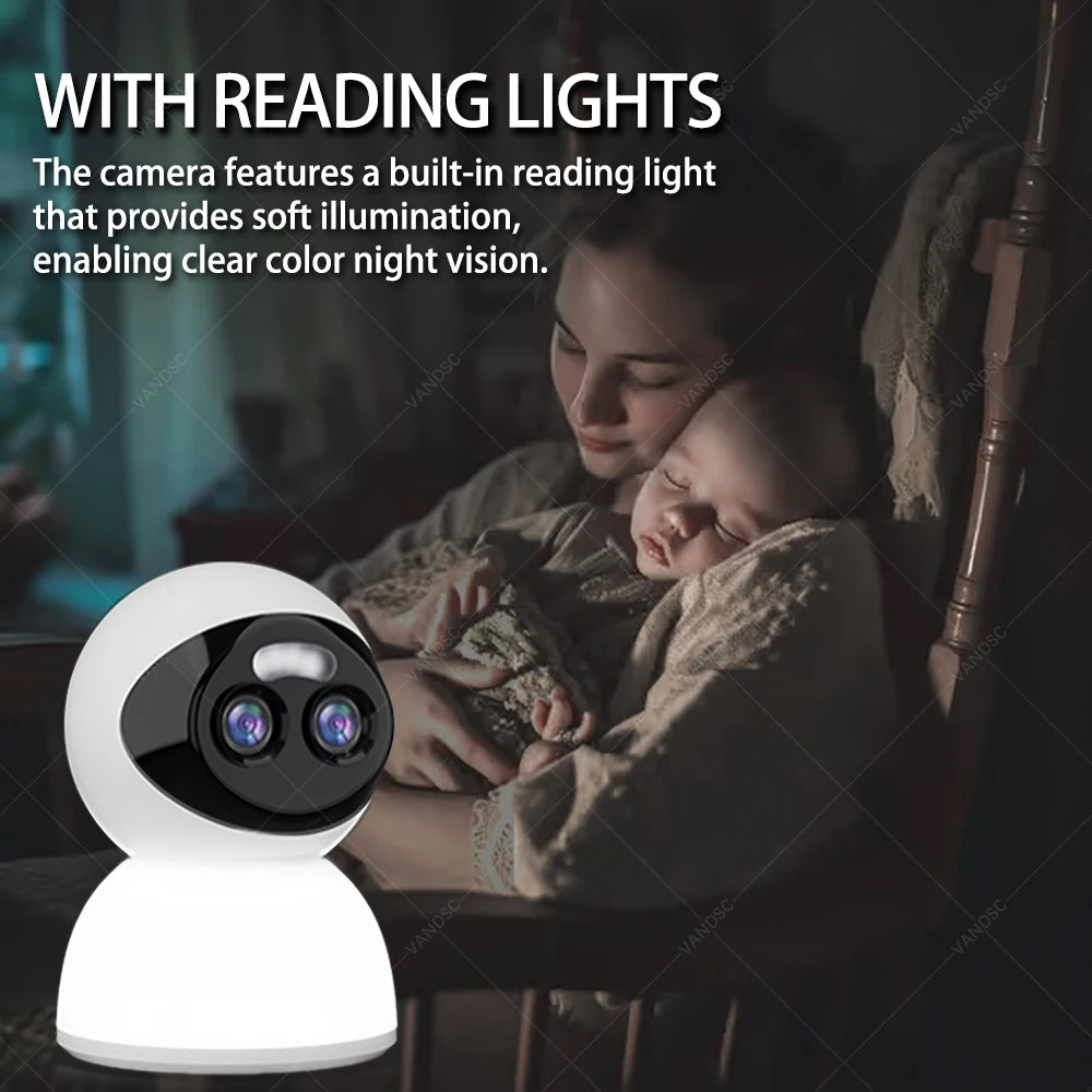 CowLost | product_id-vesafe-6mp-dual-lens-360-ptz-wifi-dome-camera-10x-digital-zoom-motion-detection-two-way-audio-2-4g-5g-wifi |3